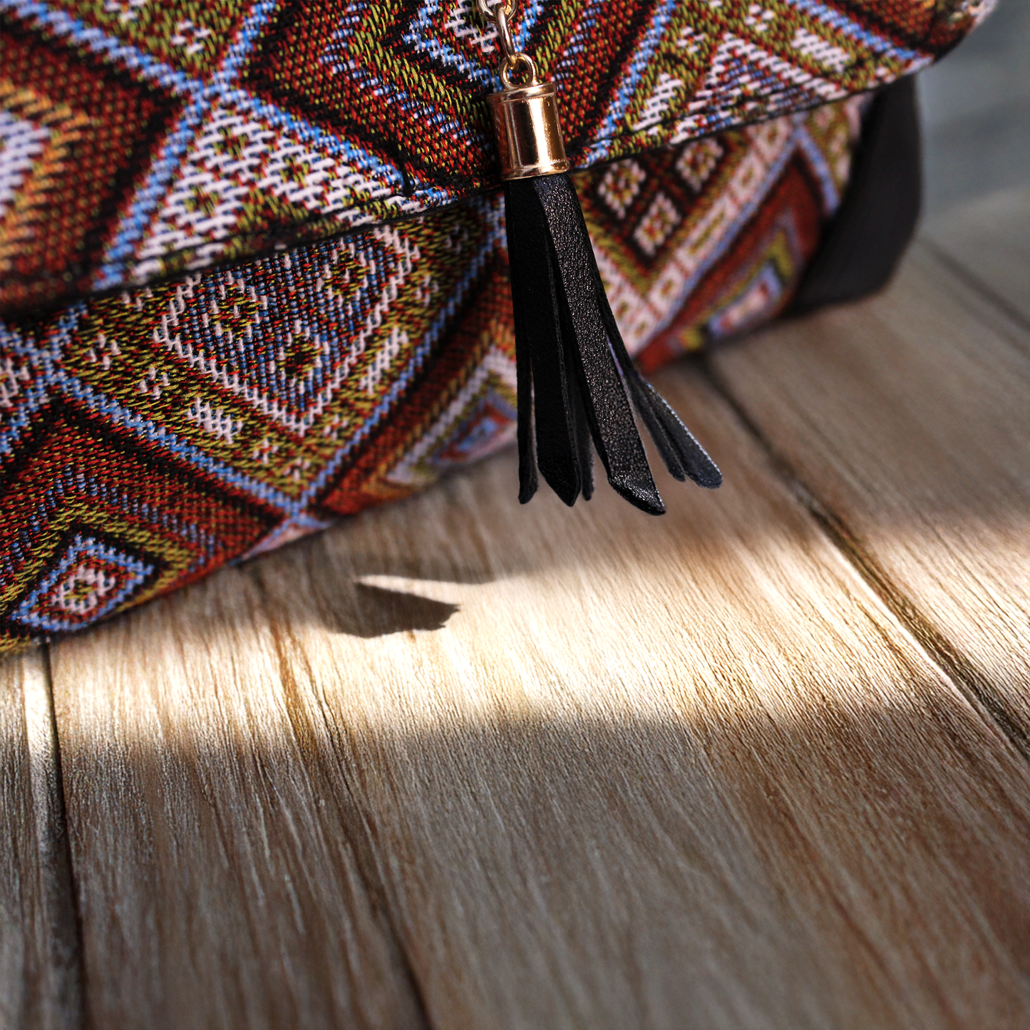 Sling Bag Jute Cotton 8